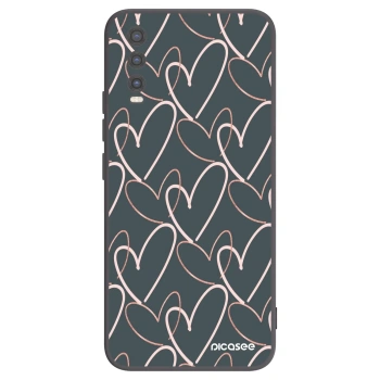 Etui na Vivo Y20s - Lots of love