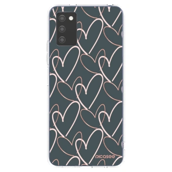 Etui na Samsung Galaxy A03s A037G - Lots of love