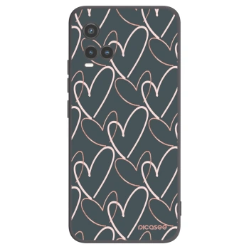 Etui na Vivo Y33s - Lots of love