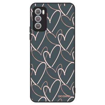 Etui na Motorola Moto G60 - Lots of love