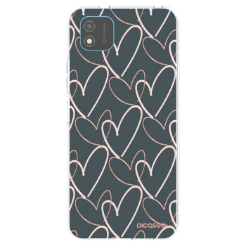 Picasee silikonowe przeźroczyste etui na Realme C11 (2021) - Lots of love