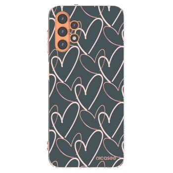 Picasee silikonowe przeźroczyste etui na Samsung Galaxy A13 4G A135 - Lots of love