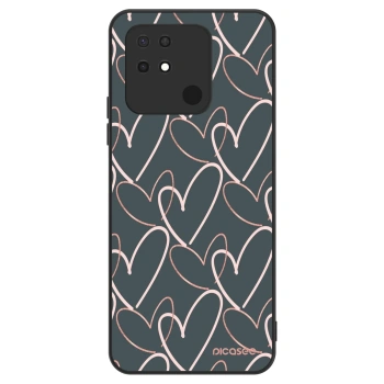 Etui na Xiaomi Redmi 10C - Lots of love