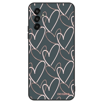 Etui na Samsung Galaxy M13 M135F - Lots of love