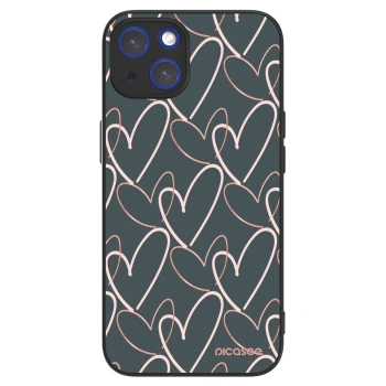 Picasee ULTIMATE CASE MagSafe pro Apple iPhone 14 - Lots of love