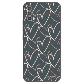 Etui na Motorola Moto E40 - Lots of love