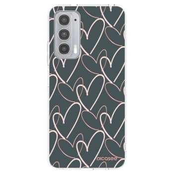 Etui na Motorola Edge 20 - Lots of love
