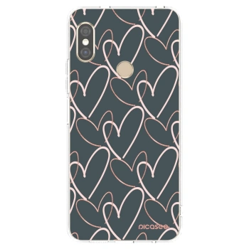Etui na Xiaomi Redmi Note 5 Global - Lots of love