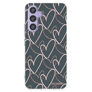Picasee silikonowe przeźroczyste etui na Samsung Galaxy A54 5G A546B - Lots of love