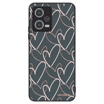 Etui na Xiaomi Redmi Note 12 5G - Lots of love