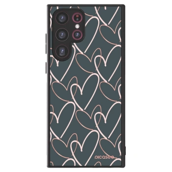 Picasee ULTIMATE CASE PowerShare pro Samsung Galaxy S22 Ultra 5G - Lots of love