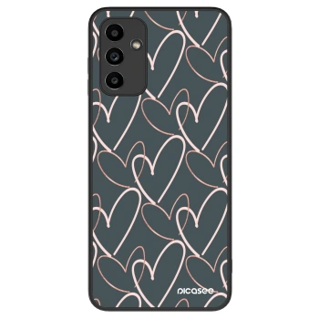 Etui na Samsung Galaxy A04s A047F - Lots of love