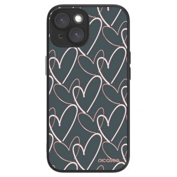 Picasee ULTIMATE CASE MagSafe pro Apple iPhone 15 - Lots of love