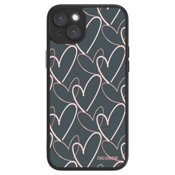 Picasee ULTIMATE CASE na Apple iPhone 15 Plus - Lots of love