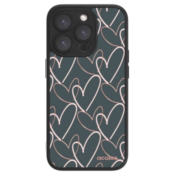 Picasee ULTIMATE CASE MagSafe pro Apple iPhone 15 Pro - Lots of love