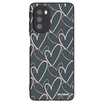 Etui na Motorola Moto G51 - Lots of love