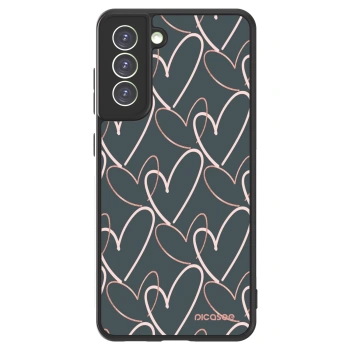 Picasee ULTIMATE CASE PowerShare pro Samsung Galaxy S21 FE 5G - Lots of love