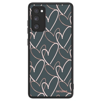 Picasee ULTIMATE CASE PowerShare pro Samsung Galaxy S20 FE - Lots of love