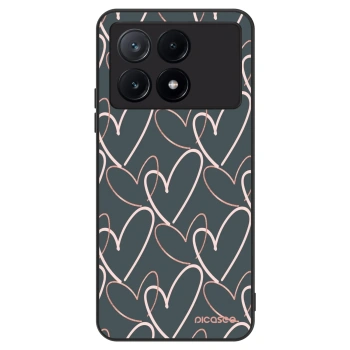 Etui na Xiaomi Poco X6 Pro - Lots of love