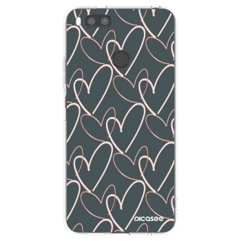 Etui na Xiaomi Mi A1 Global - Lots of love