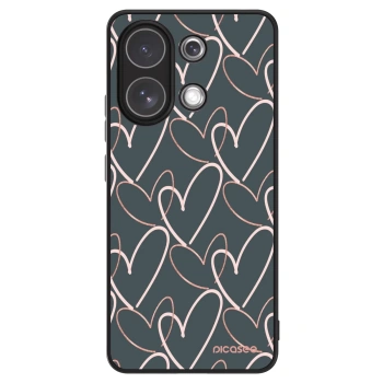 Etui na Xiaomi Redmi Note 13 4G - Lots of love