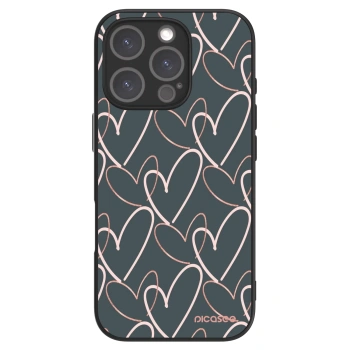 Picasee ULTIMATE CASE MagSafe pro Apple iPhone 16 Pro - Lots of love