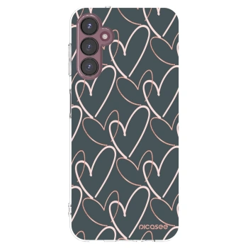 Picasee silikonowe przeźroczyste etui na Samsung Galaxy A05s A057G - Lots of love