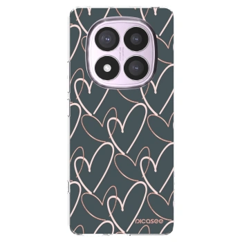 Picasee silikonowe przeźroczyste etui na Xiaomi Redmi Note 14 Pro 5G - Lots of love