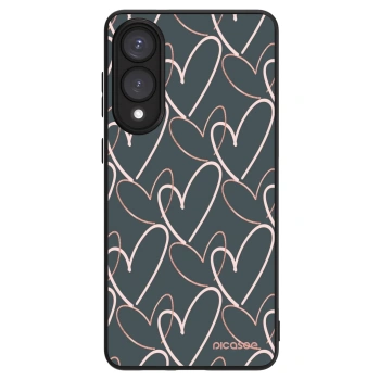Picasee ULTIMATE CASE PowerShare pro Samsung Galaxy S25 Edge 5G - Lots of love