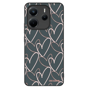 Etui na Xiaomi Redmi Note 14 4G - Lots of love