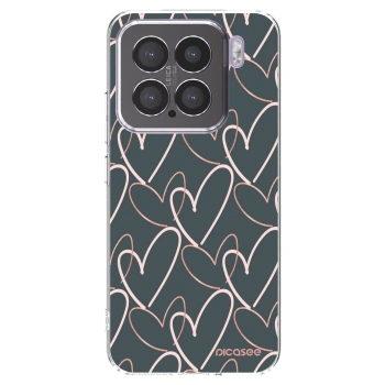 Picasee silikonowe przeźroczyste etui na Xiaomi 15 - Lots of love