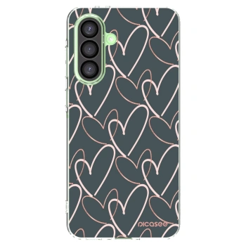 Picasee silikonowe przeźroczyste etui na Samsung Galaxy A26 5G A266B - Lots of love