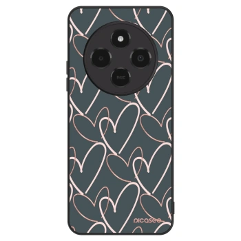 Etui na Xiaomi Poco C75 - Lots of love
