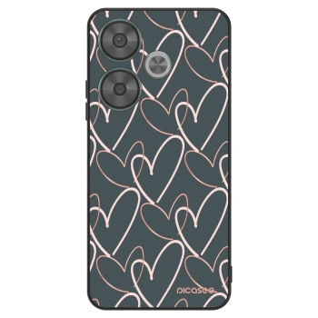 Etui na Xiaomi Poco F6 - Lots of love