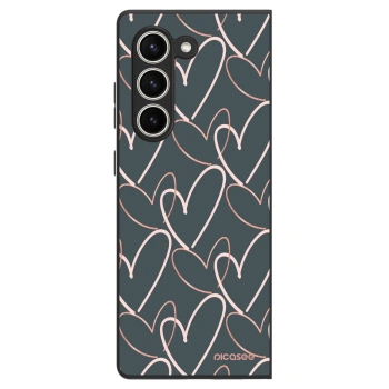 Etui na Samsung Galaxy Z Fold5 5G - Lots of love
