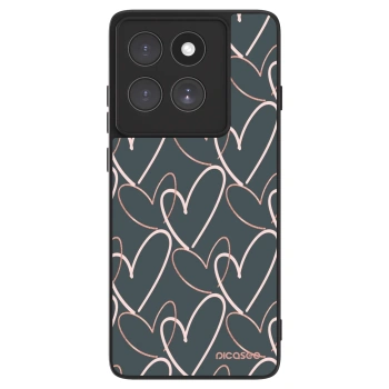 Etui na Motorola Edge 60 Pro - Lots of love