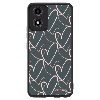 Etui na Motorola Moto E14 - Lots of love