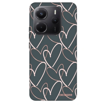 Etui na Xiaomi Redmi Note 14 5G - Lots of love