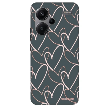 Etui na Xiaomi Redmi Note 13 Pro+ 5G - Lots of love