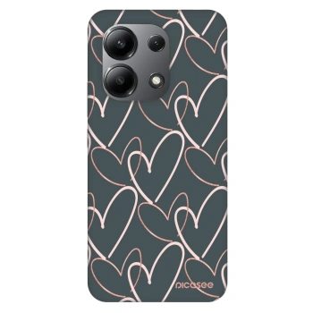 Picasee Fashion Case na Xiaomi Redmi Note 13 4G - Lots of love