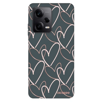 Etui na Xiaomi Redmi Note 12 Pro+ 5G - Lots of love
