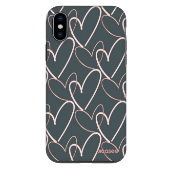 Etui na Apple iPhone X/XS - Lots of love