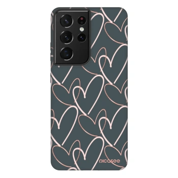 Etui na Samsung Galaxy S21 Ultra 5G G998B - Lots of love