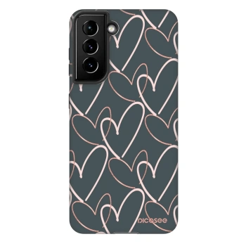 Etui na Samsung Galaxy S21 FE 5G - Lots of love