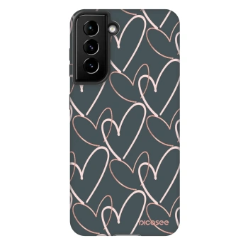 Etui na Samsung Galaxy S21 5G G991B - Lots of love