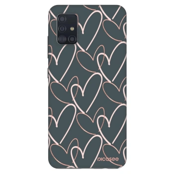 Etui na Samsung Galaxy A51 A515F - Lots of love
