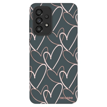 Picasee Fashion Case na Samsung Galaxy A33 5G A336 - Lots of love