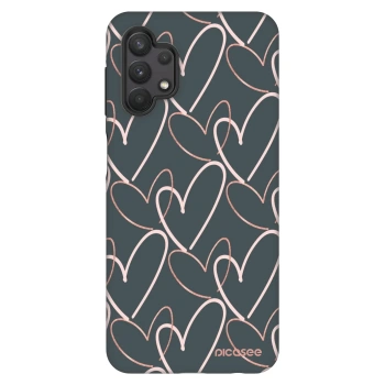 Picasee Fashion Case na Samsung Galaxy A32 5G A326B - Lots of love
