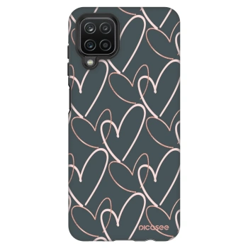 Etui na Samsung Galaxy A12 A125F - Lots of love