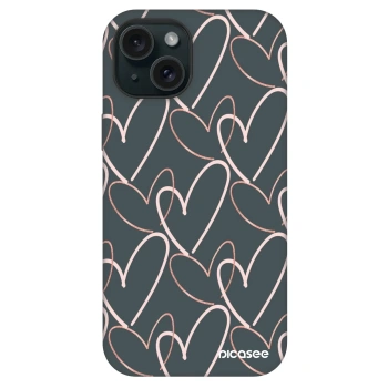 Picasee Fashion Case MagSafe na Apple iPhone 15 - Lots of love